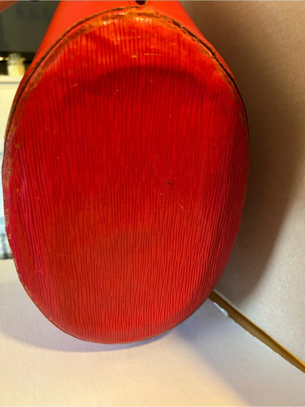 Louis Vuitton St. Jacques GM Red Epi Leather Tote